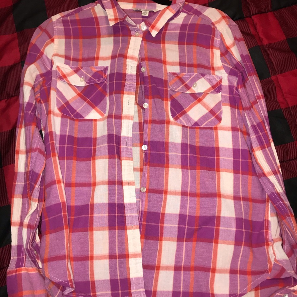 American Eagle flannel